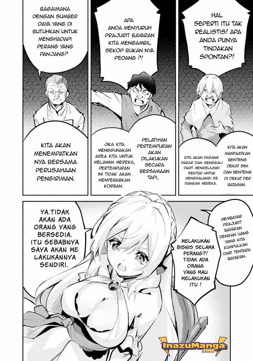 Suuji de Sukuu! Jyakushou Kokka Chapter 05 Bahasa Indonesia
