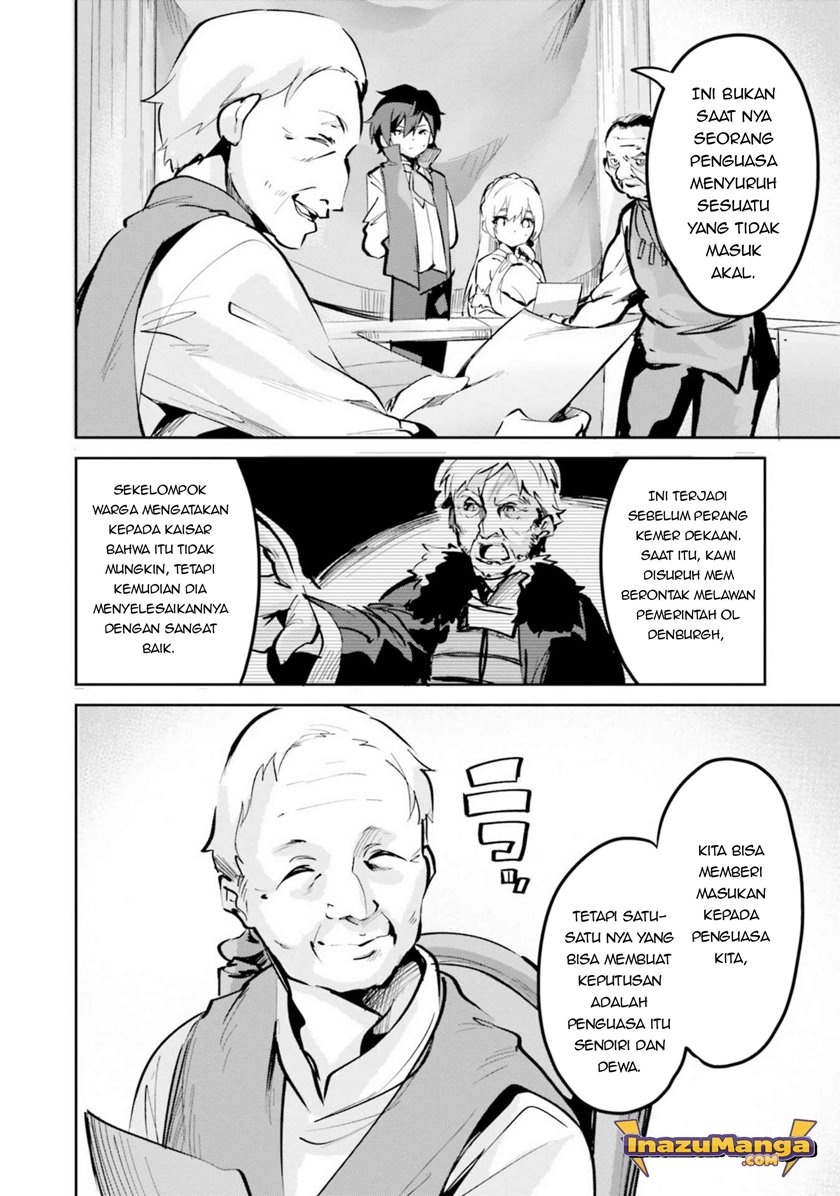 Suuji de Sukuu! Jyakushou Kokka Chapter 05 Bahasa Indonesia