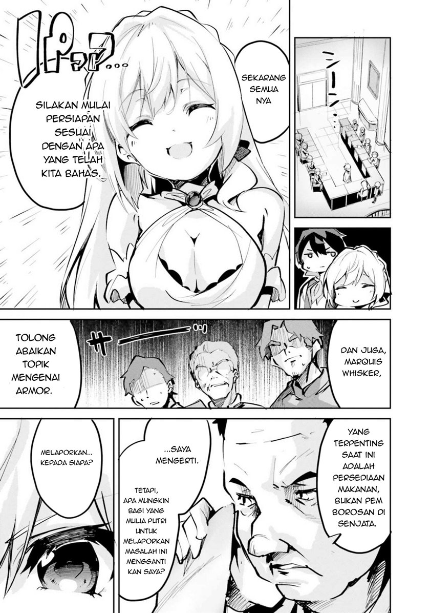 Suuji de Sukuu! Jyakushou Kokka Chapter 05 Bahasa Indonesia