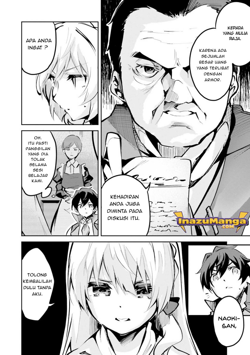 Suuji de Sukuu! Jyakushou Kokka Chapter 05 Bahasa Indonesia