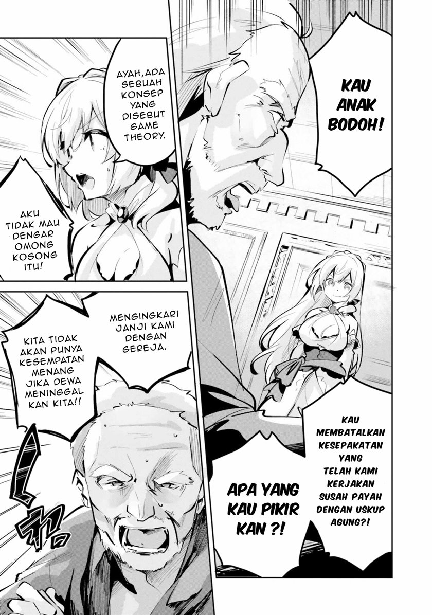 Suuji de Sukuu! Jyakushou Kokka Chapter 05 Bahasa Indonesia