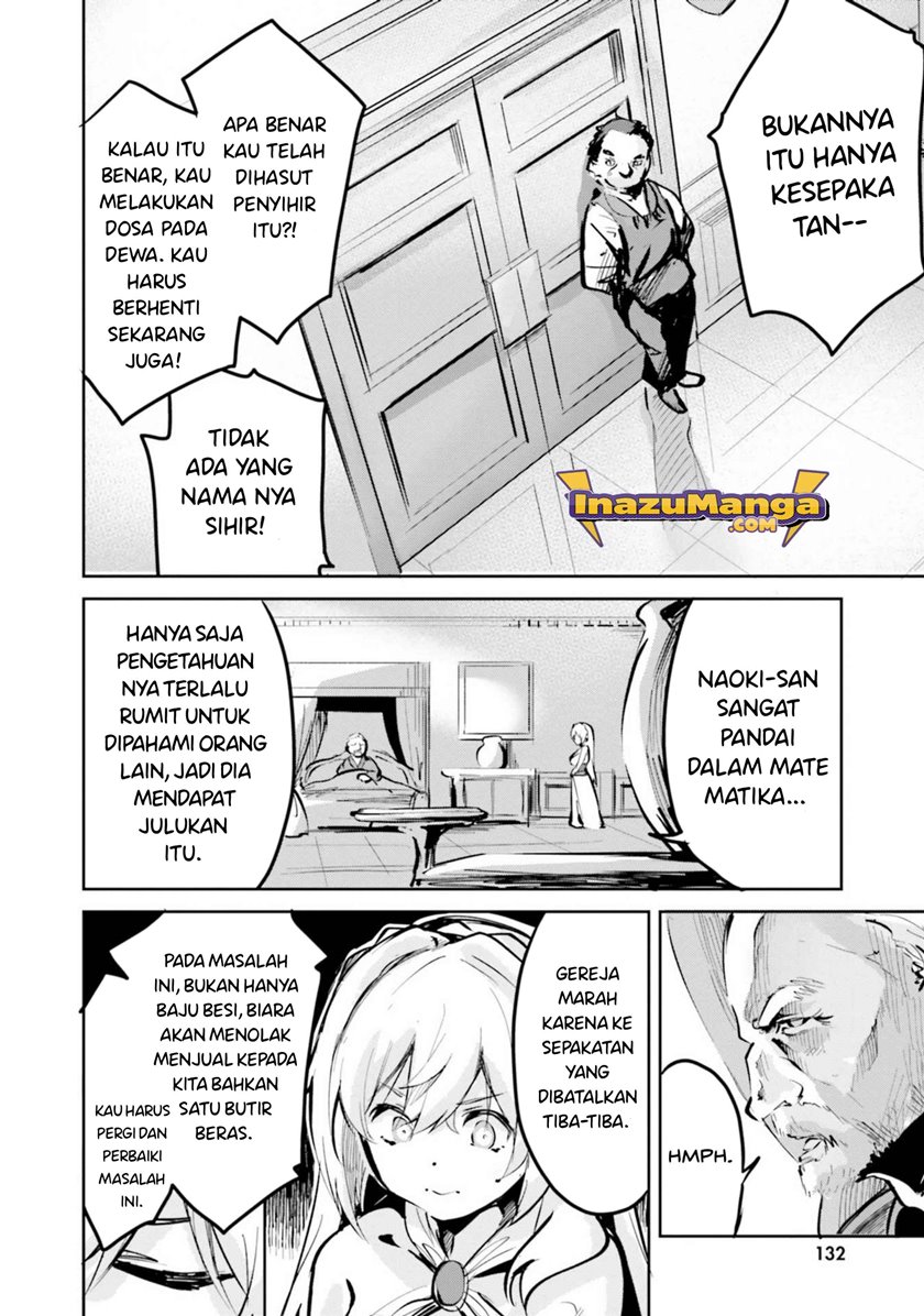 Suuji de Sukuu! Jyakushou Kokka Chapter 05 Bahasa Indonesia