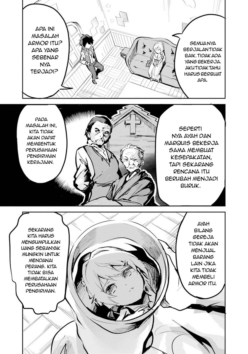 Suuji de Sukuu! Jyakushou Kokka Chapter 05 Bahasa Indonesia