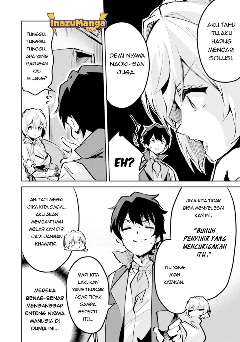 Suuji de Sukuu! Jyakushou Kokka Chapter 05 Bahasa Indonesia