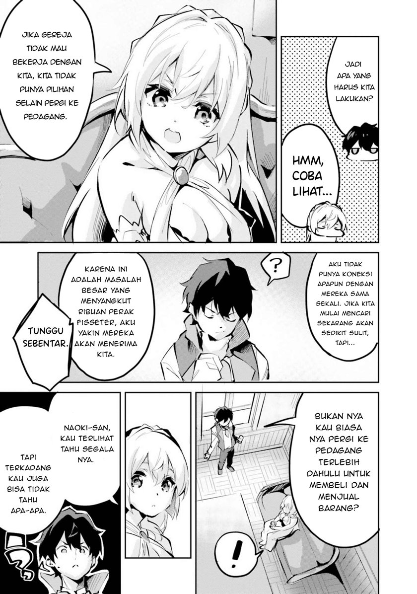 Suuji de Sukuu! Jyakushou Kokka Chapter 05 Bahasa Indonesia
