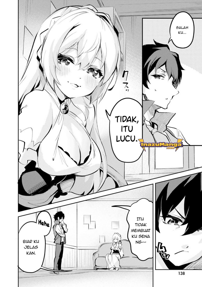Suuji de Sukuu! Jyakushou Kokka Chapter 05 Bahasa Indonesia