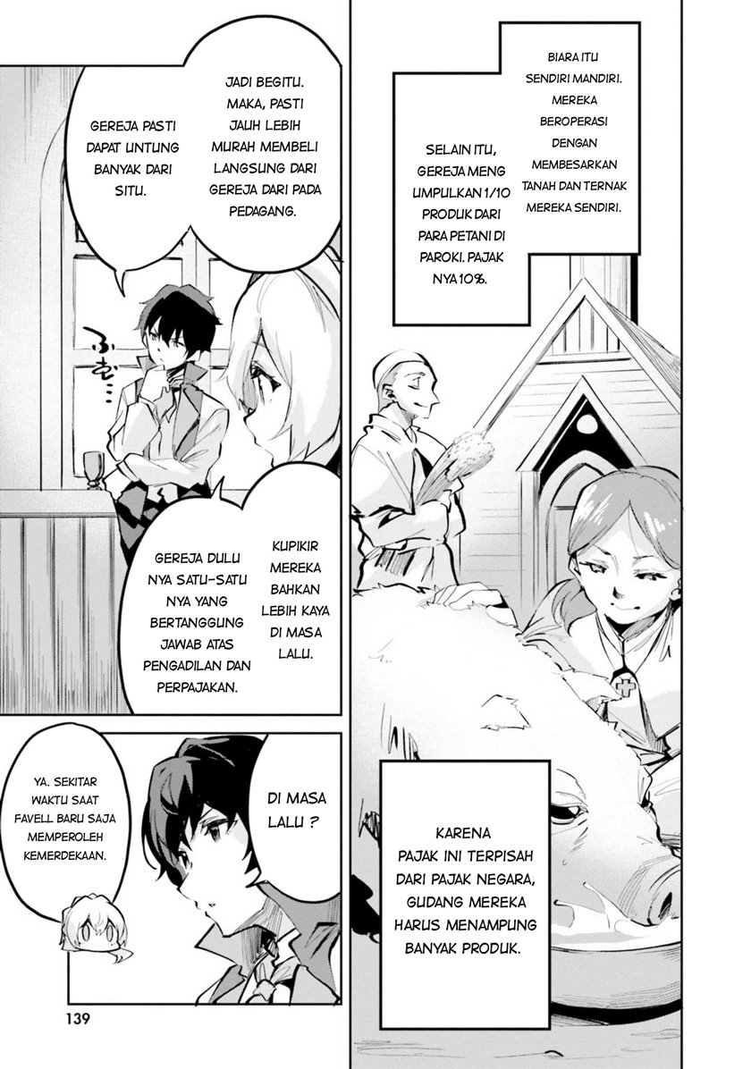 Suuji de Sukuu! Jyakushou Kokka Chapter 05 Bahasa Indonesia