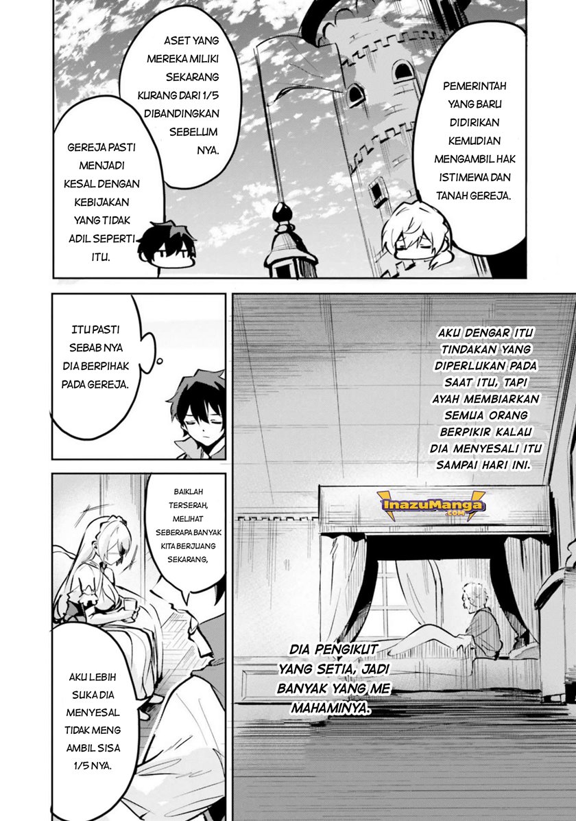 Suuji de Sukuu! Jyakushou Kokka Chapter 05 Bahasa Indonesia