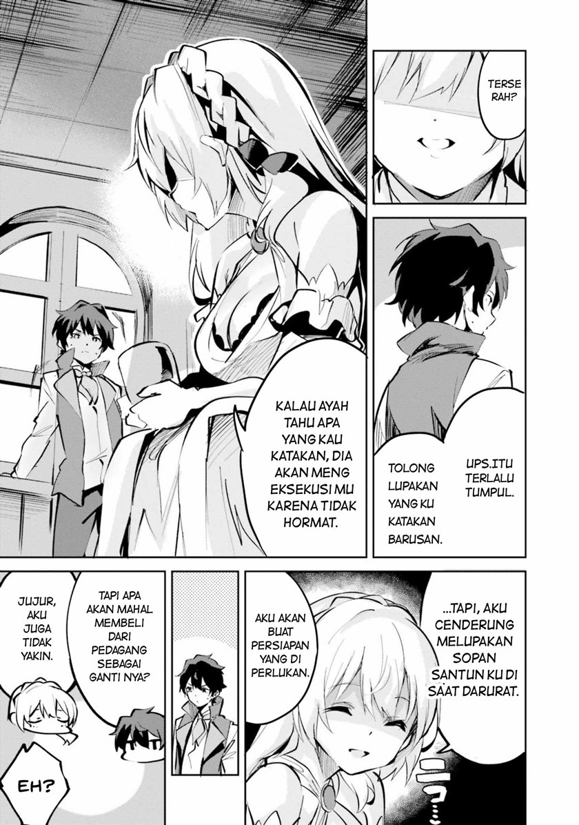 Suuji de Sukuu! Jyakushou Kokka Chapter 05 Bahasa Indonesia