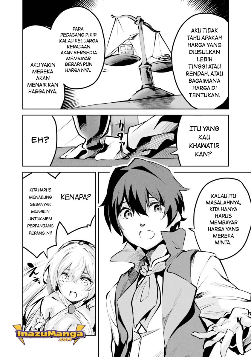 Suuji de Sukuu! Jyakushou Kokka Chapter 05 Bahasa Indonesia