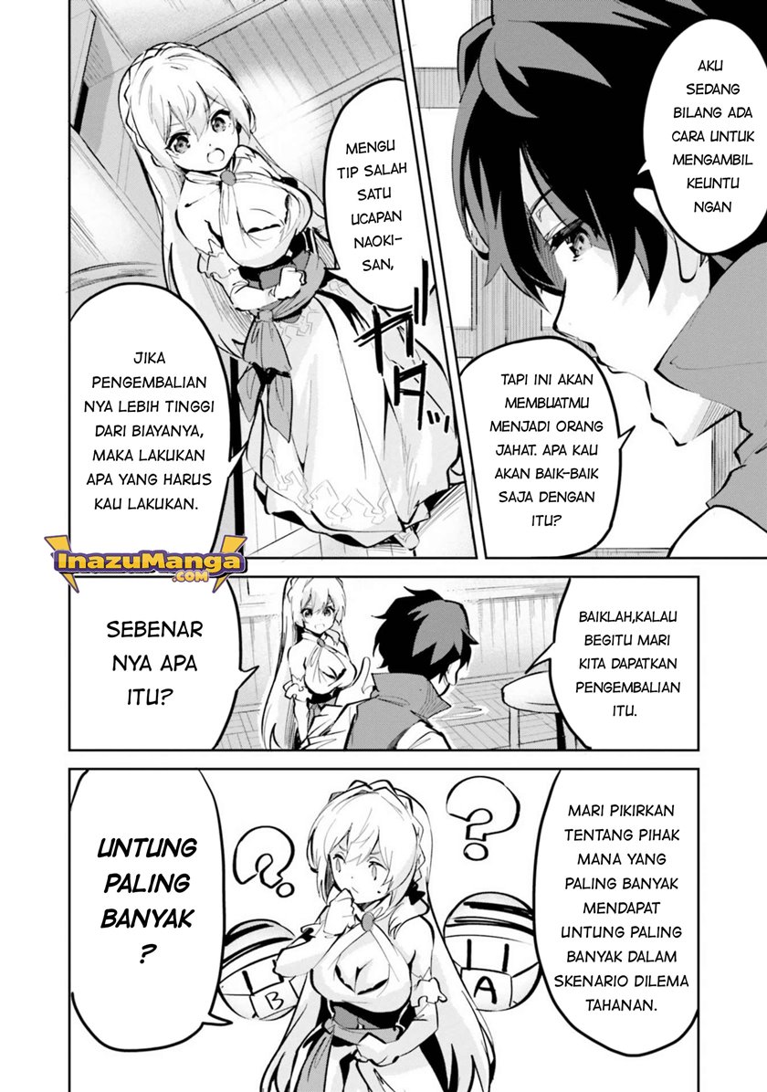 Suuji de Sukuu! Jyakushou Kokka Chapter 05 Bahasa Indonesia