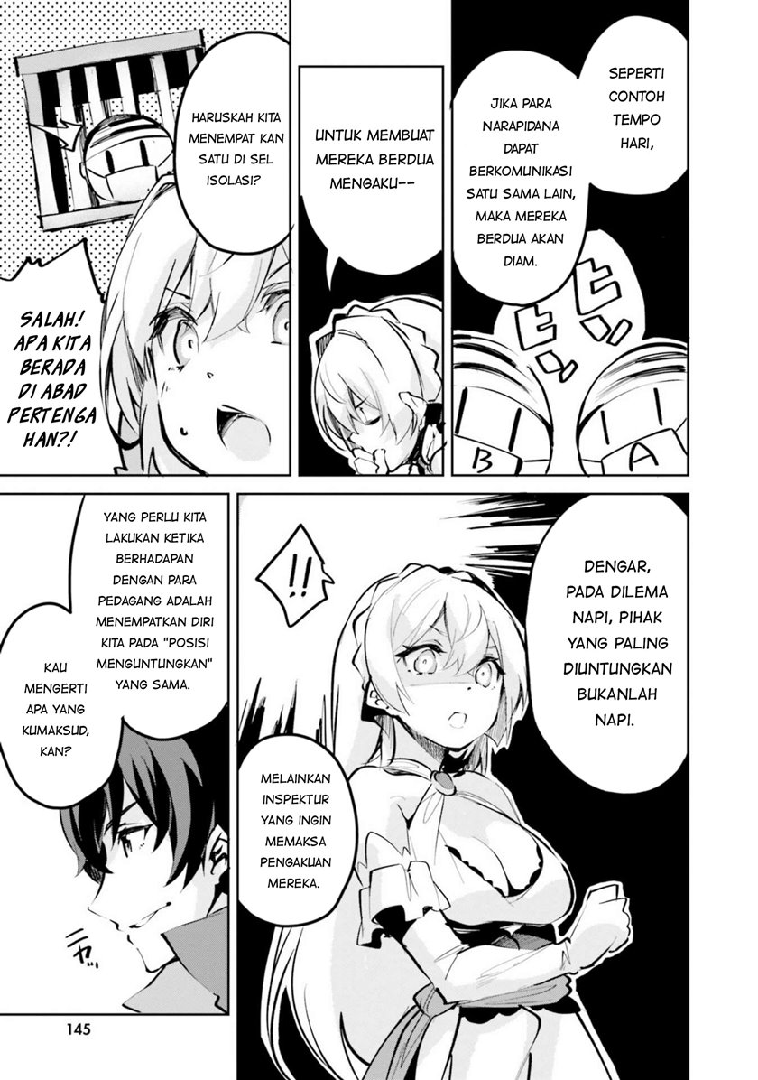 Suuji de Sukuu! Jyakushou Kokka Chapter 05 Bahasa Indonesia