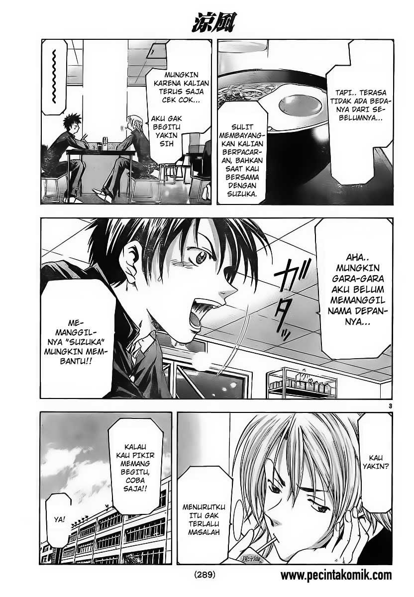 Suzuka Chapter 77