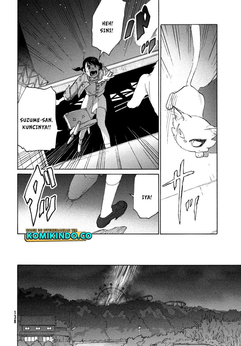 Suzume no Tojimari chapter 6