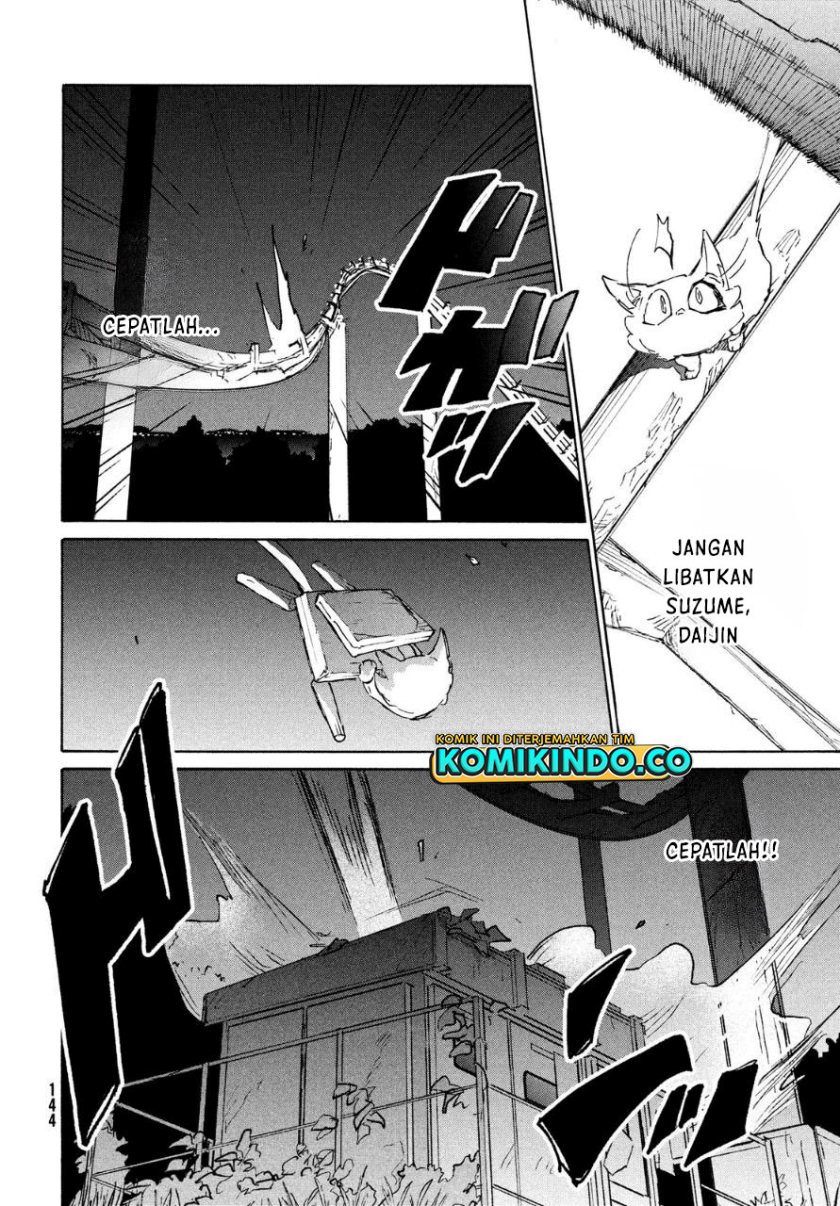Suzume no Tojimari chapter 6