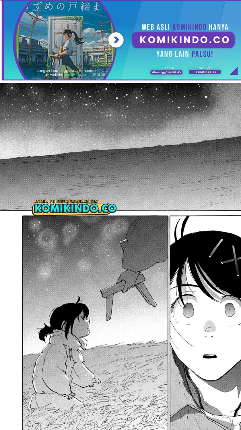 Suzume no Tojimari Chapter 06.2 Bahasa Indonesia