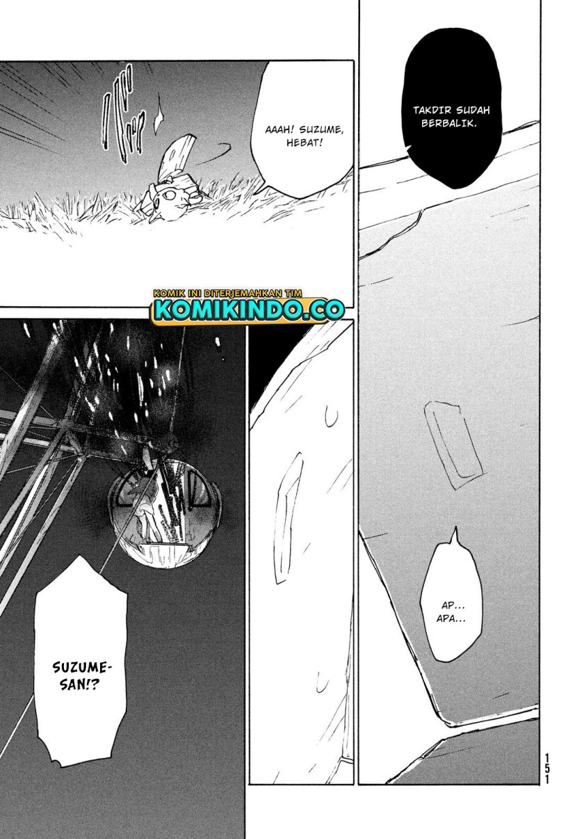 Suzume no Tojimari Chapter 06.2 Bahasa Indonesia