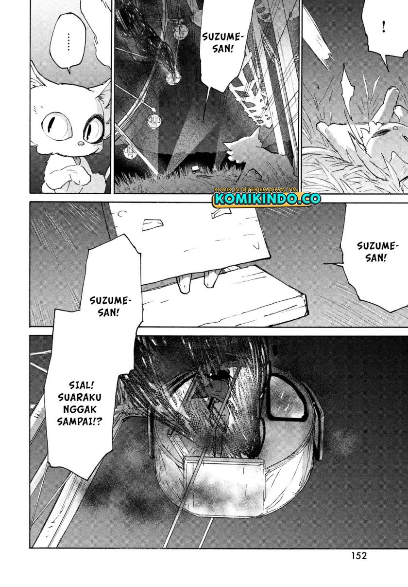 Suzume no Tojimari Chapter 06.2 Bahasa Indonesia