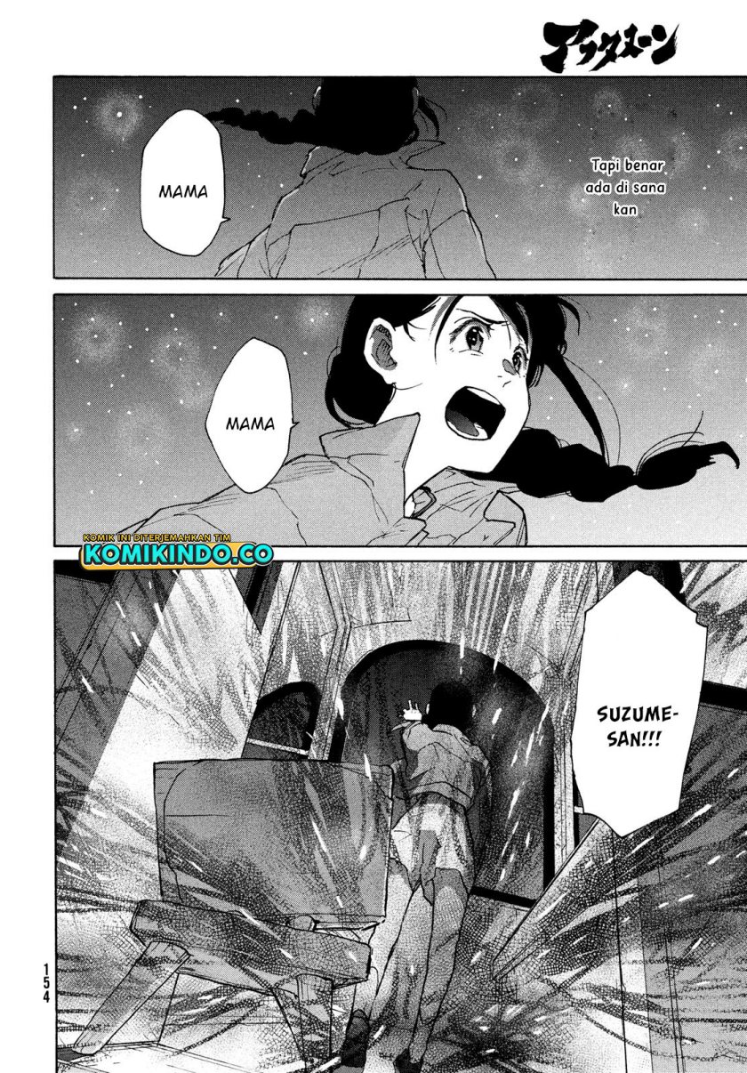 Suzume no Tojimari Chapter 06.2 Bahasa Indonesia