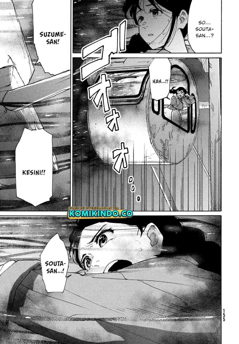 Suzume no Tojimari Chapter 06.2 Bahasa Indonesia