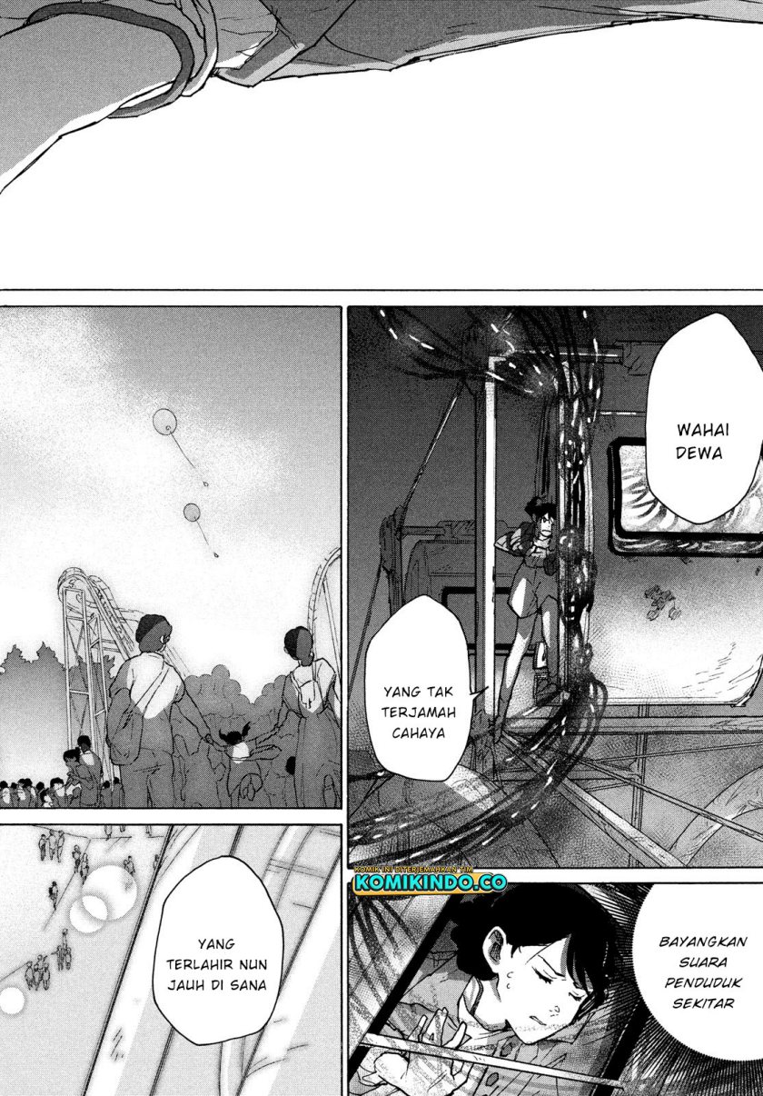 Suzume no Tojimari Chapter 06.2 Bahasa Indonesia