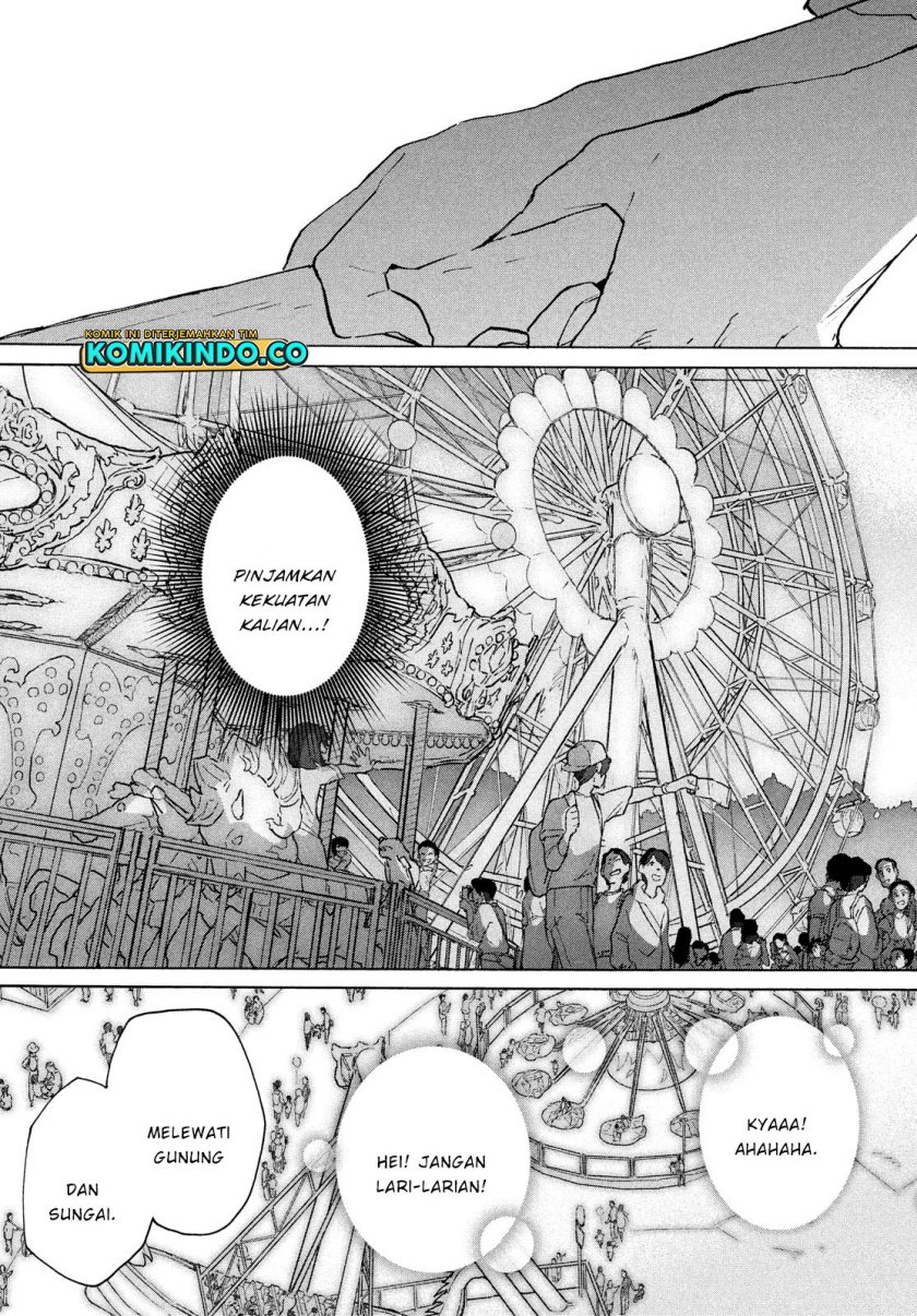 Suzume no Tojimari Chapter 06.2 Bahasa Indonesia