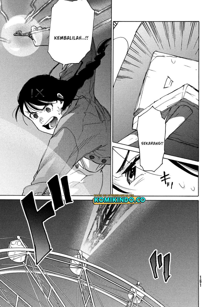 Suzume no Tojimari Chapter 06.2 Bahasa Indonesia