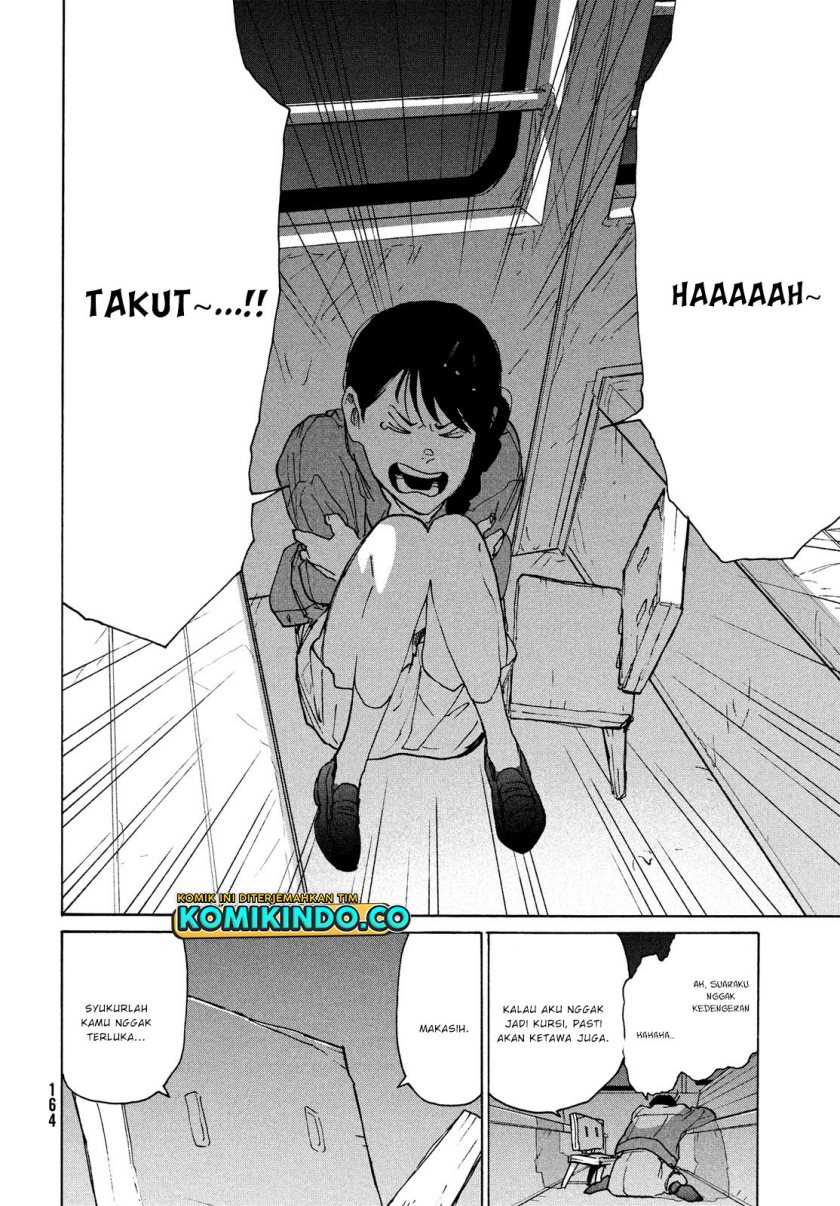 Suzume no Tojimari Chapter 06.2 Bahasa Indonesia