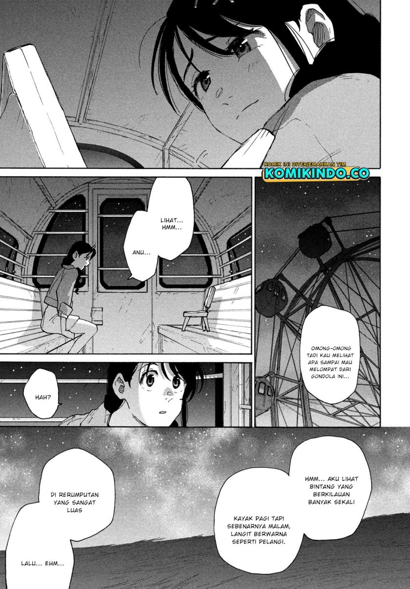 Suzume no Tojimari Chapter 06.2 Bahasa Indonesia