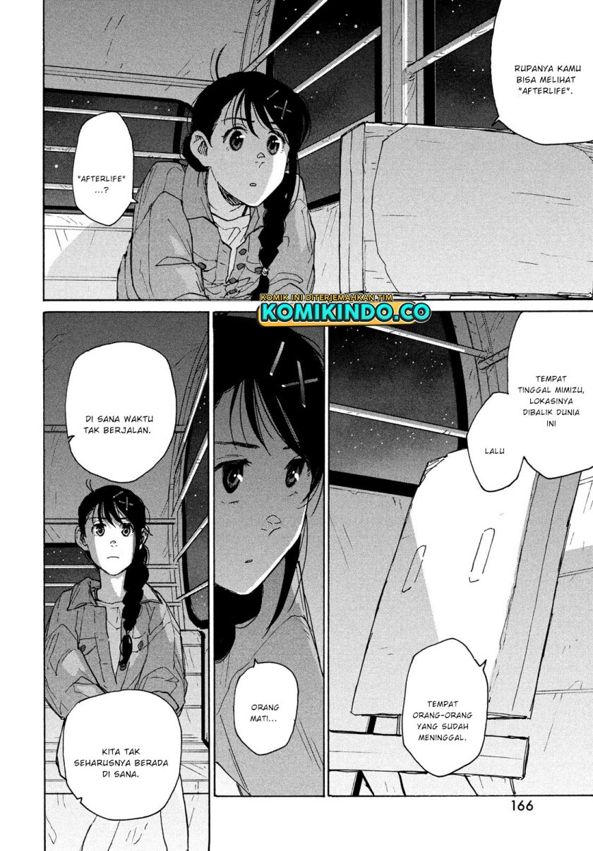 Suzume no Tojimari Chapter 06.2 Bahasa Indonesia