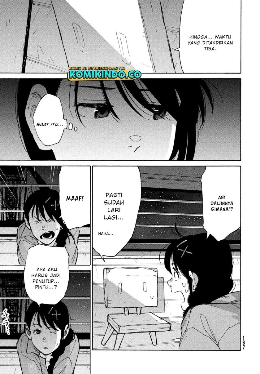 Suzume no Tojimari Chapter 06.2 Bahasa Indonesia