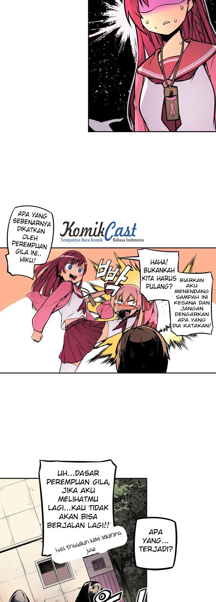 Sweet X Trouble chapter 1