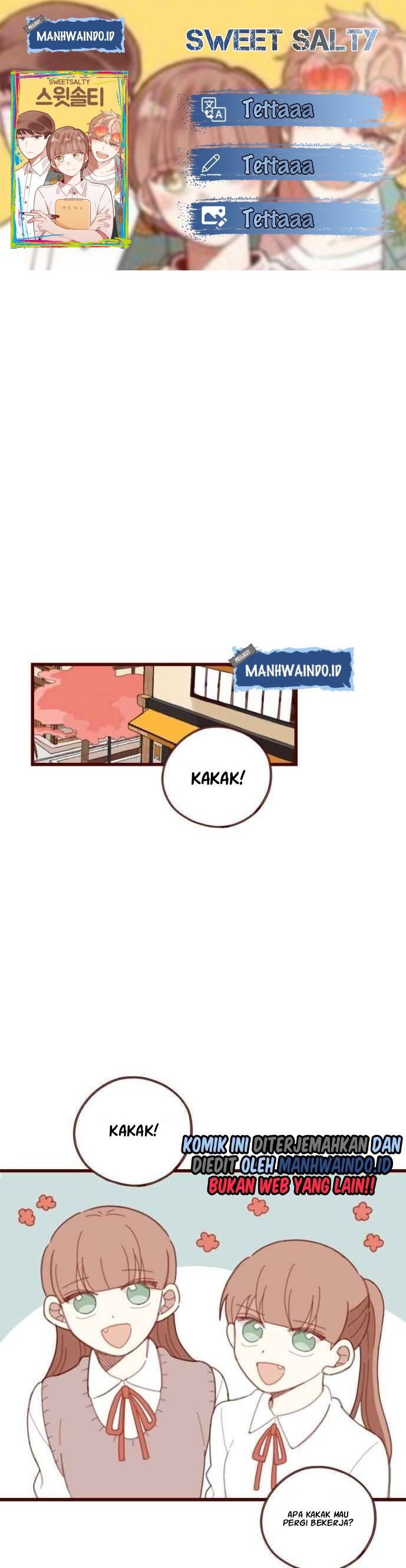 Sweet Salty Chapter 08 Bahasa Indonesia