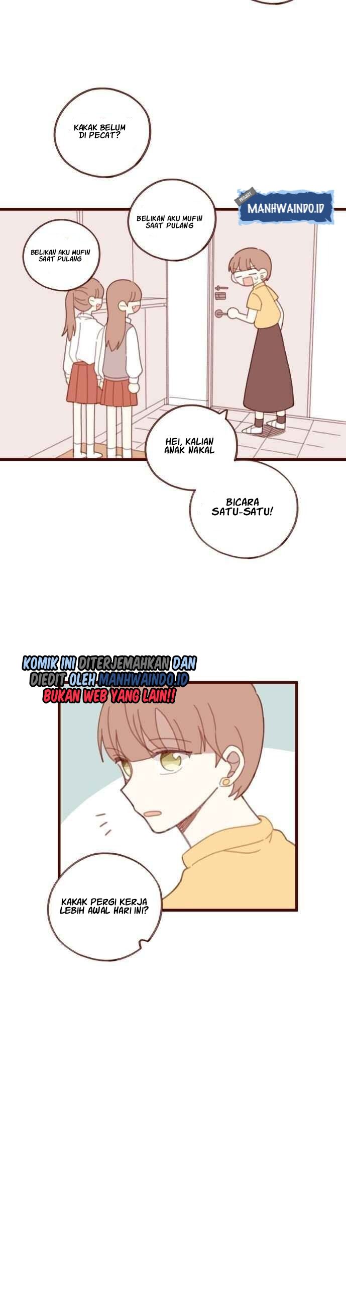 Sweet Salty Chapter 08 Bahasa Indonesia