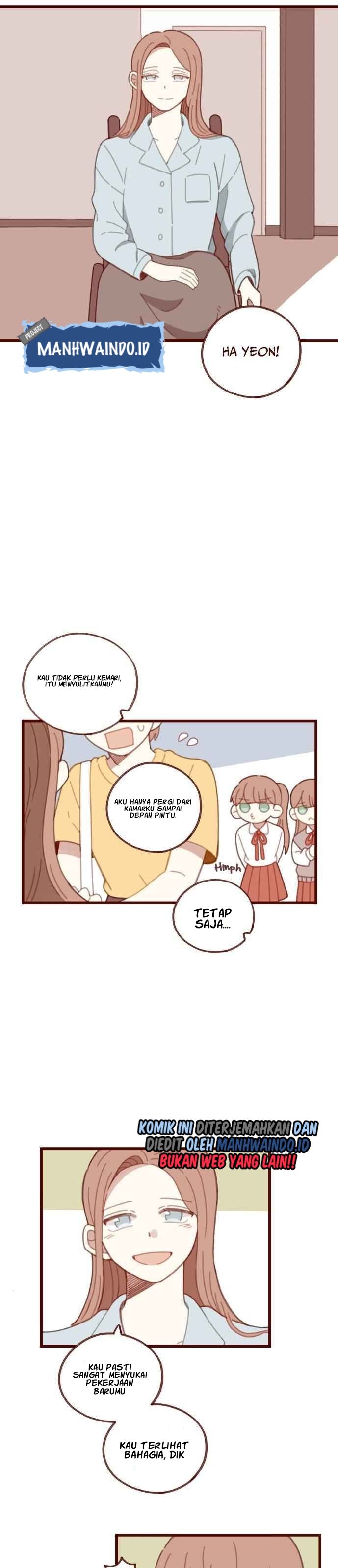 Sweet Salty Chapter 08 Bahasa Indonesia