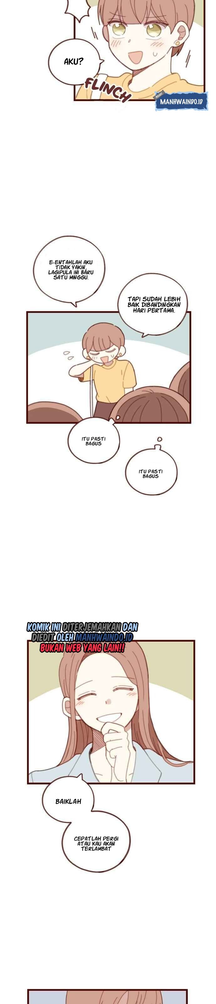 Sweet Salty Chapter 08 Bahasa Indonesia