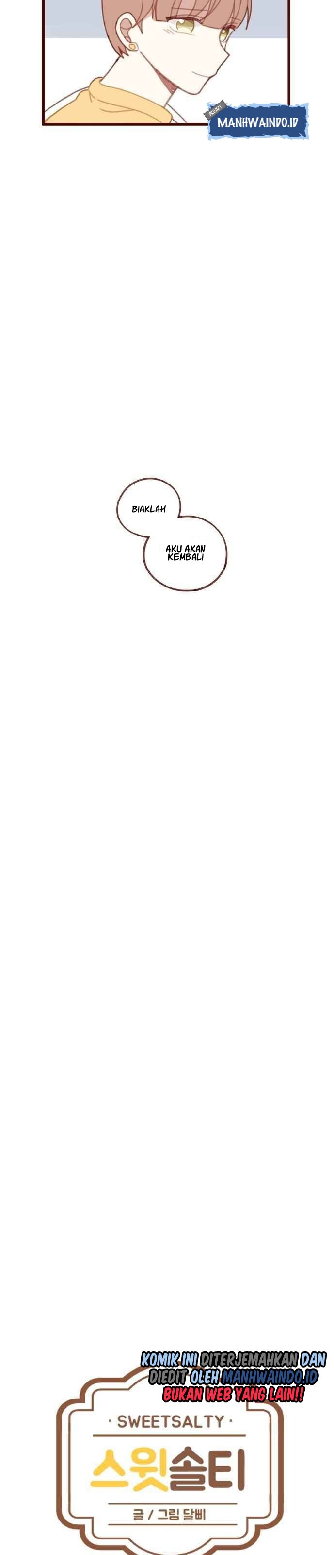 Sweet Salty Chapter 08 Bahasa Indonesia