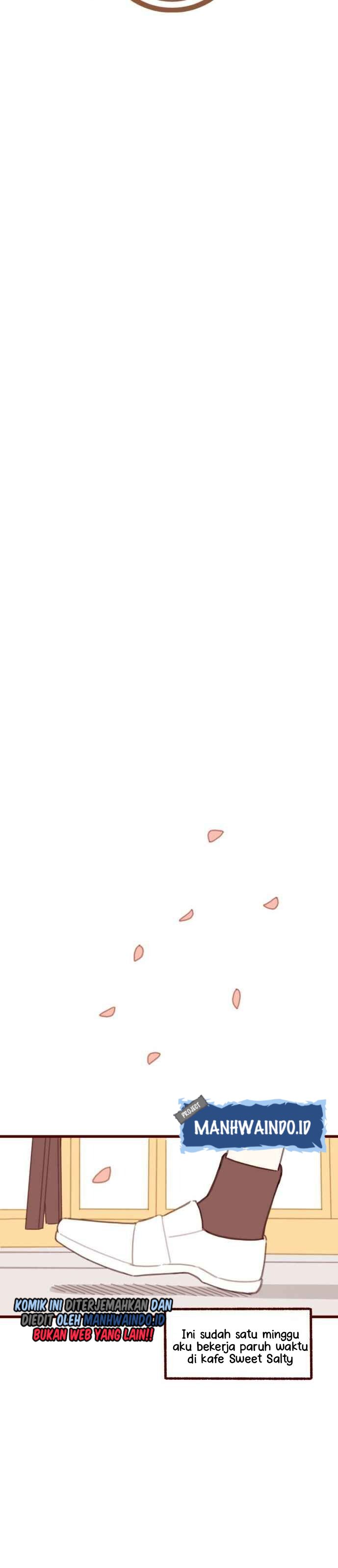 Sweet Salty Chapter 08 Bahasa Indonesia