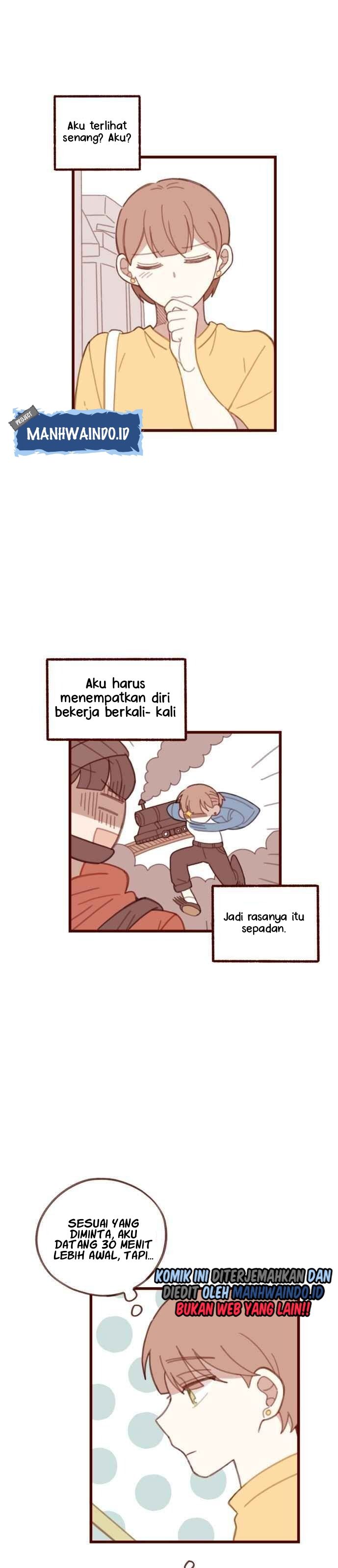 Sweet Salty Chapter 08 Bahasa Indonesia