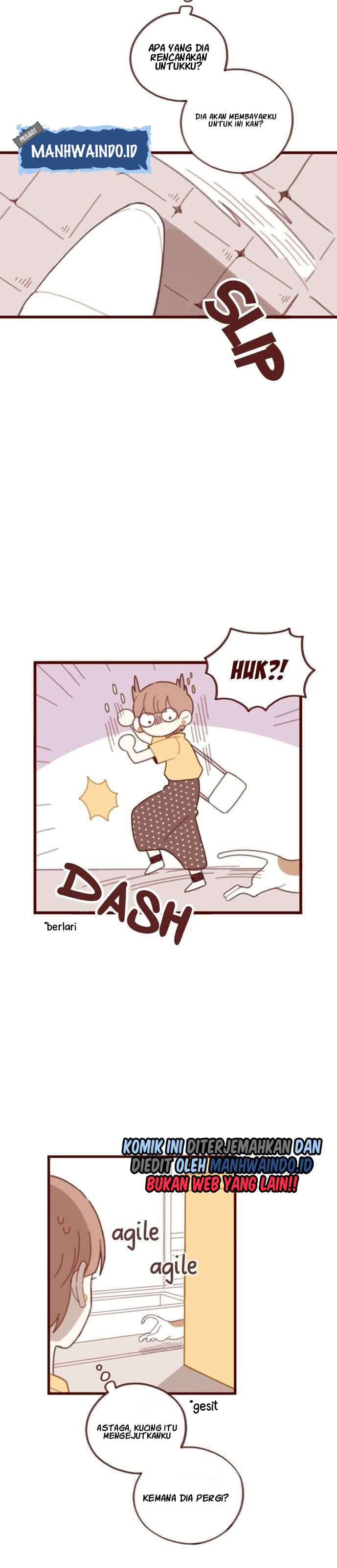 Sweet Salty Chapter 08 Bahasa Indonesia