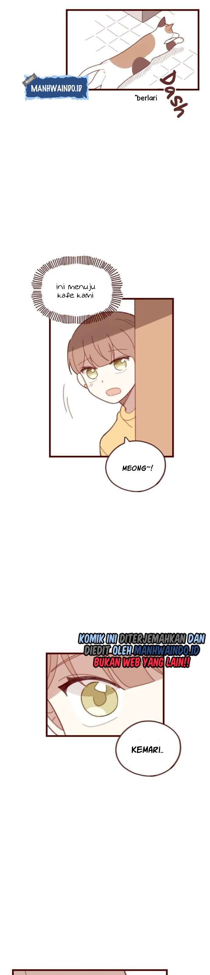 Sweet Salty Chapter 08 Bahasa Indonesia