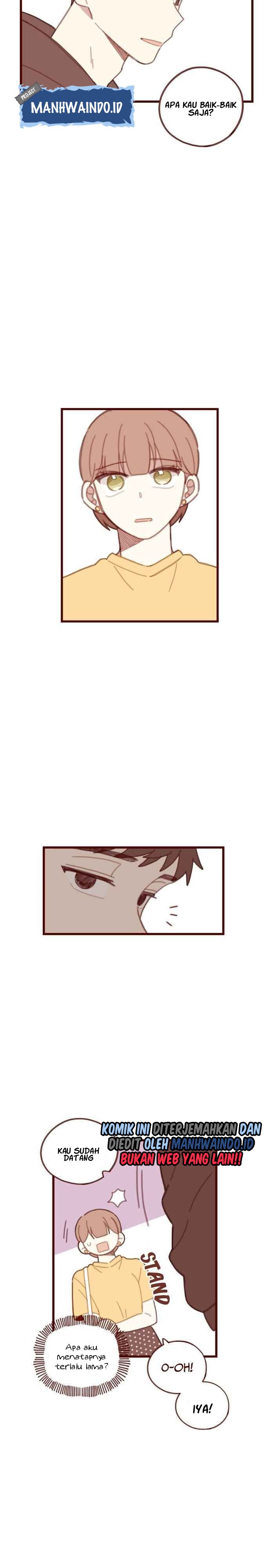 Sweet Salty Chapter 08 Bahasa Indonesia