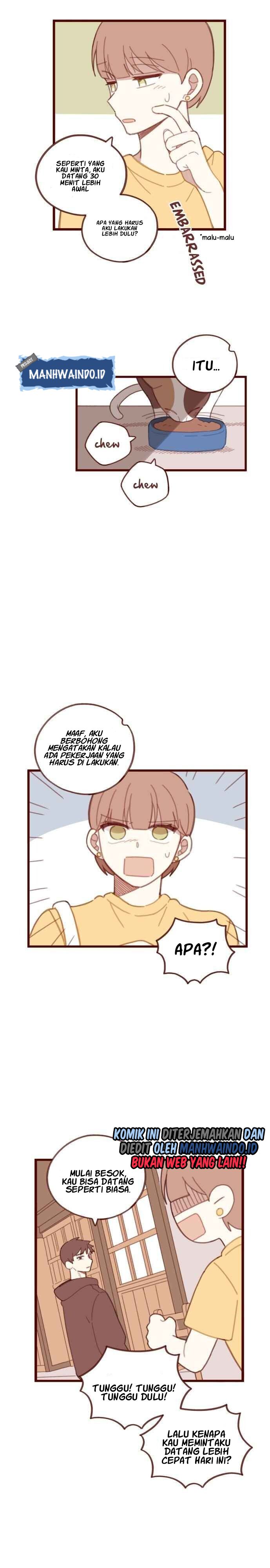 Sweet Salty Chapter 08 Bahasa Indonesia