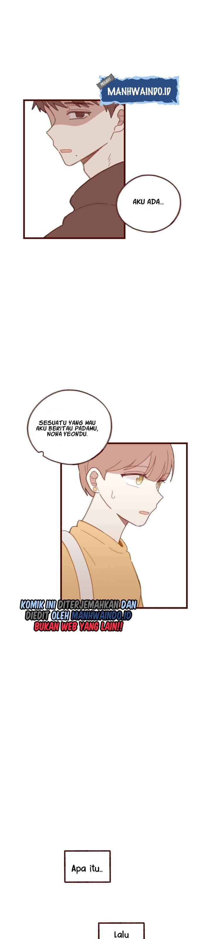 Sweet Salty Chapter 08 Bahasa Indonesia