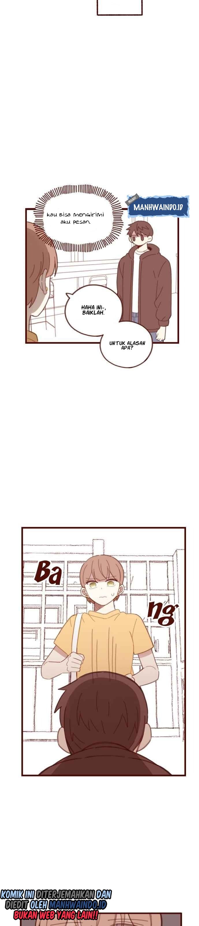 Sweet Salty Chapter 08 Bahasa Indonesia