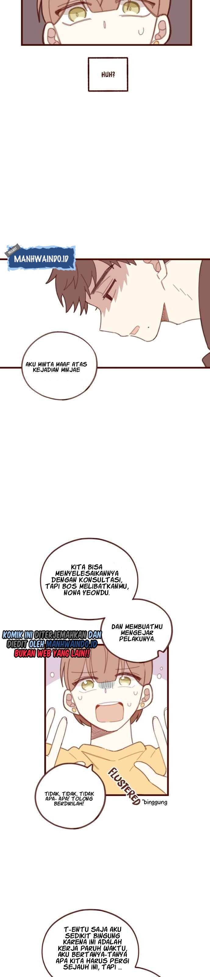 Sweet Salty Chapter 08 Bahasa Indonesia