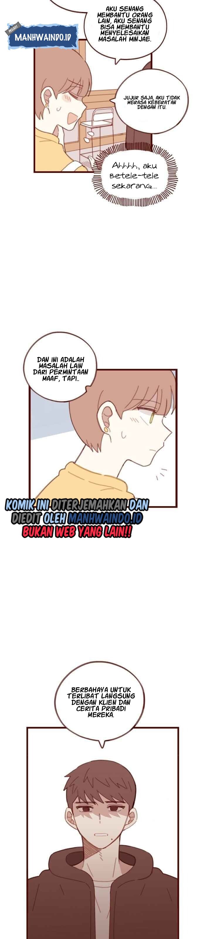 Sweet Salty Chapter 08 Bahasa Indonesia