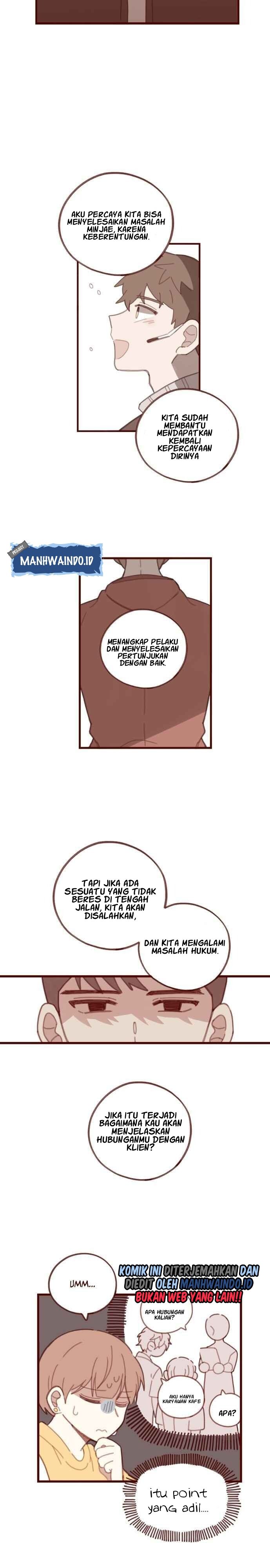 Sweet Salty Chapter 08 Bahasa Indonesia