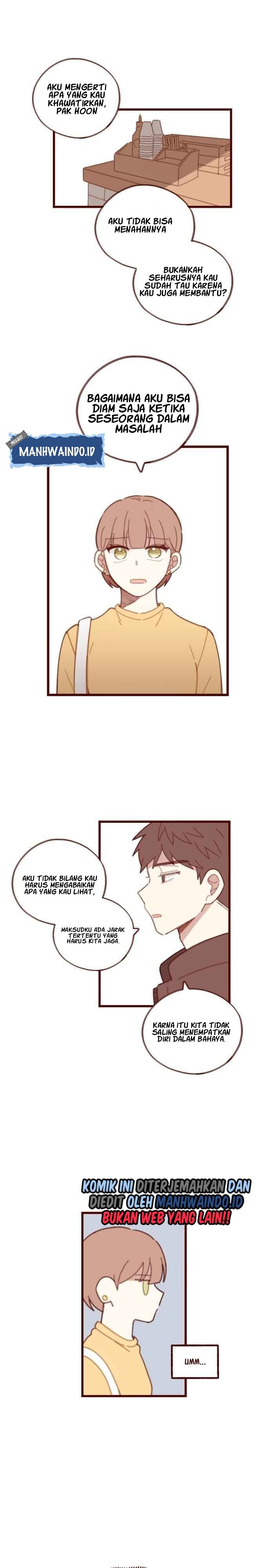 Sweet Salty Chapter 08 Bahasa Indonesia