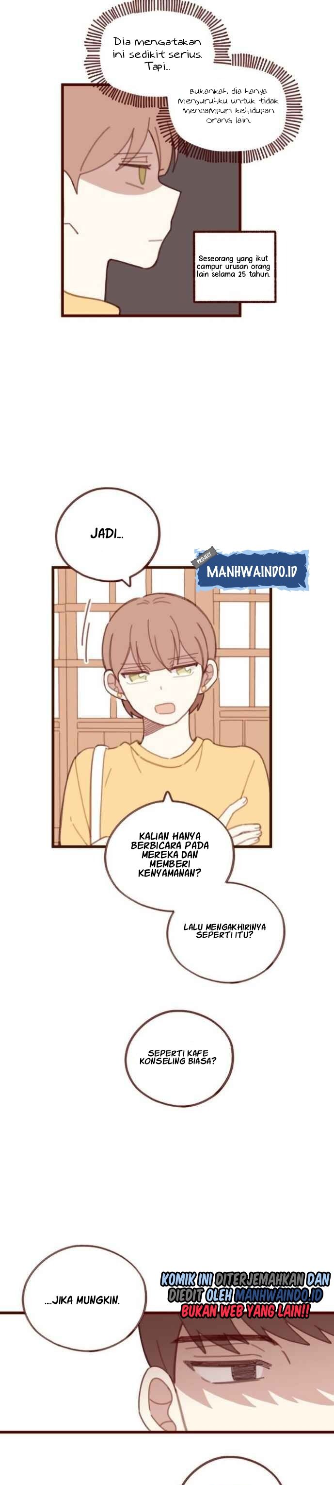Sweet Salty Chapter 08 Bahasa Indonesia
